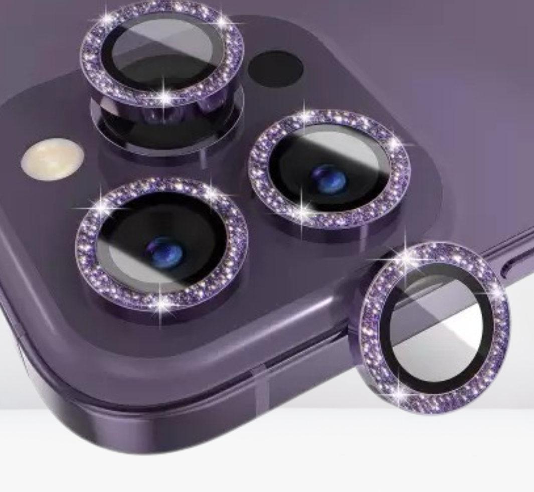 Diamond Metal Camera Lens Protector for iPhone 12 Pro