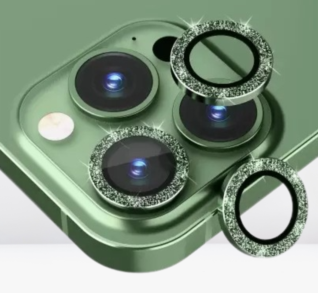 Diamond Metal Camera Lens Protector for iPhone 12 Pro