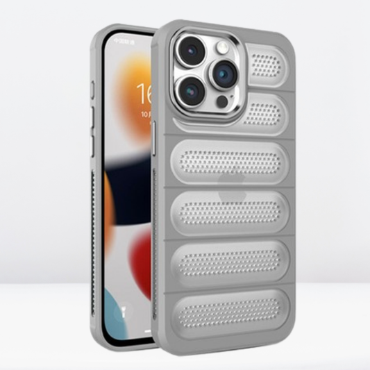 Dotted Airflow Mesh Case for iPhone 11/12/13 Series