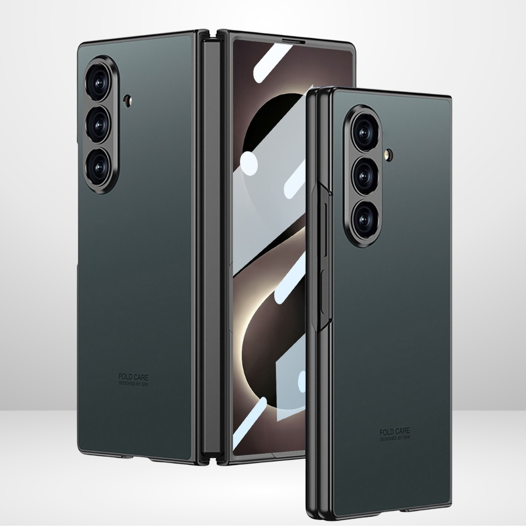 GKK AG-MATT Case with Front Glass for Samsung Galaxy Fold 8 Ultra