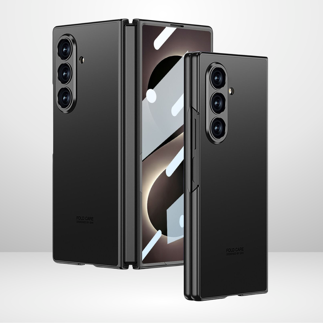 GKK AG-MATT Case with Front Glass for Samsung Galaxy Fold 8 Ultra