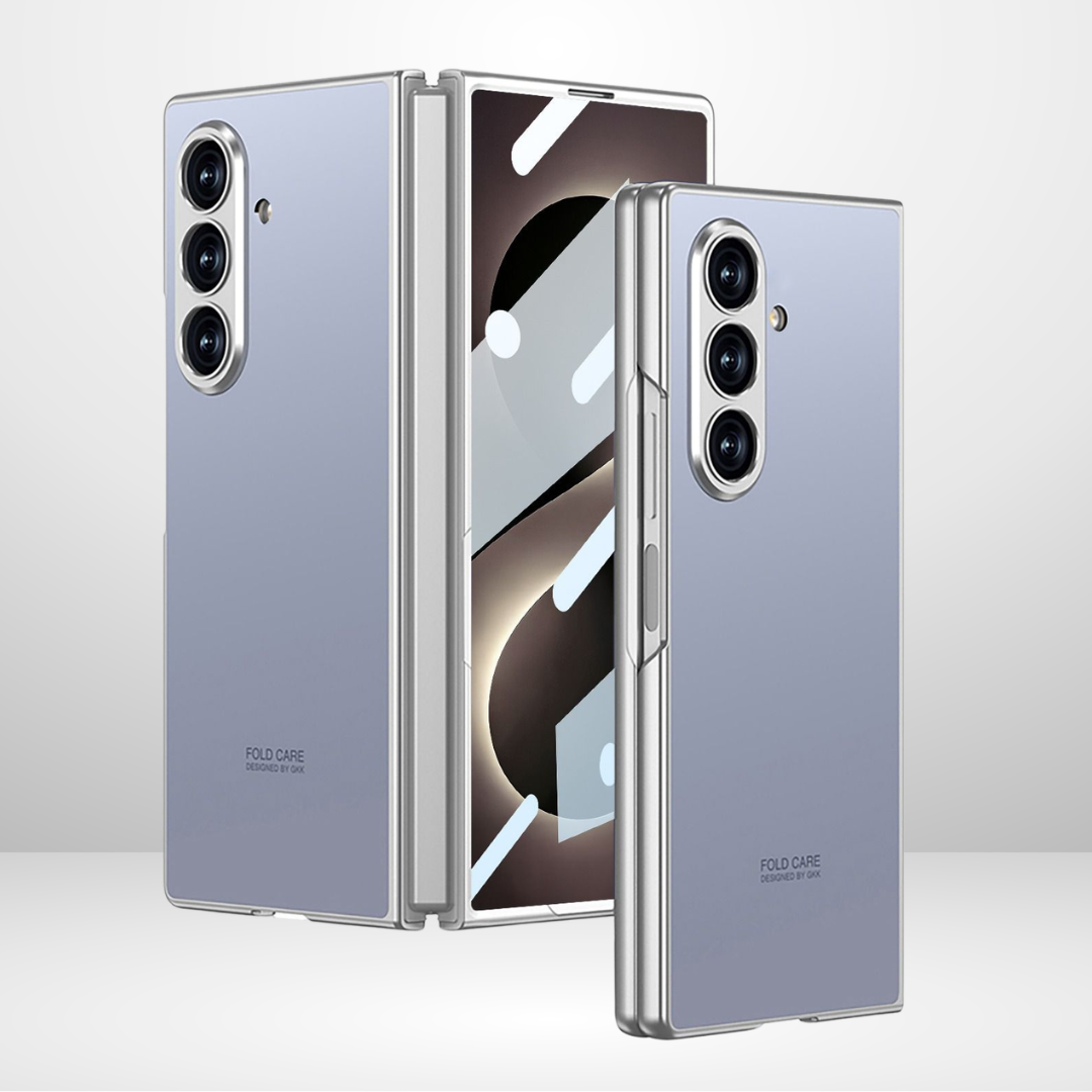 GKK AG-MATT Case with Front Glass for Samsung Galaxy Fold 8 Ultra