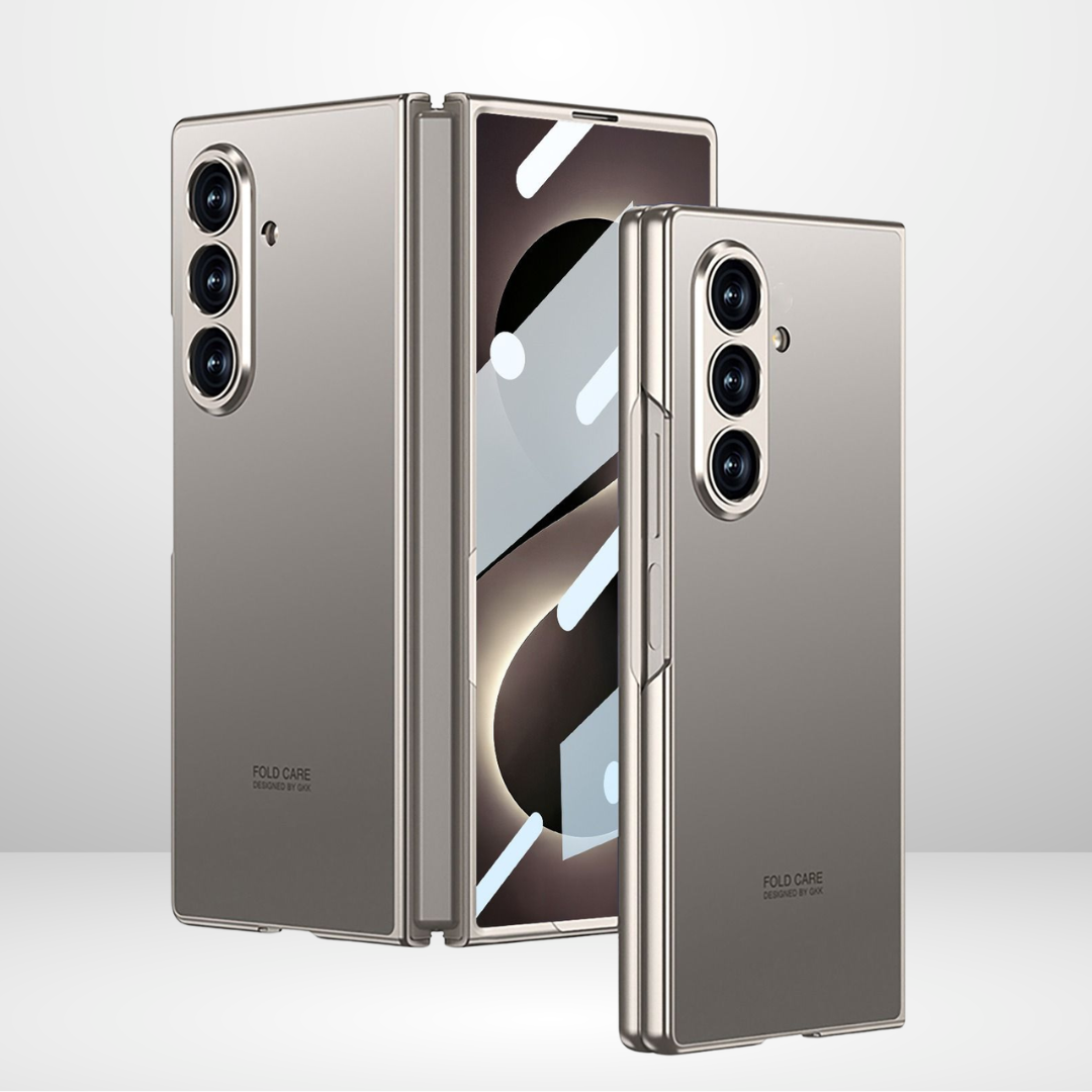 GKK AG-MATT Case with Front Glass for Samsung Galaxy Fold 8 Ultra