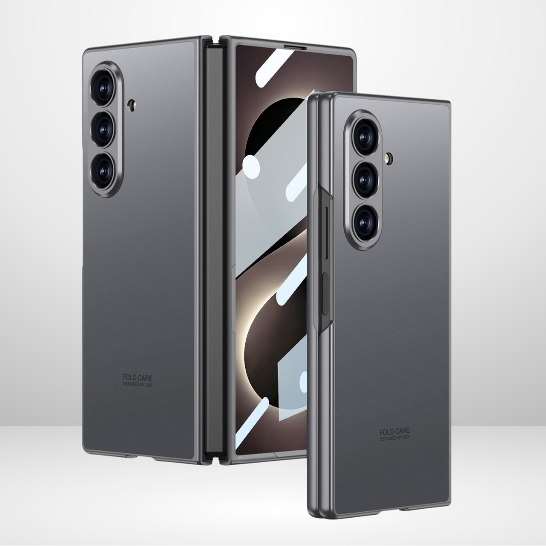 GKK AG-MATT Case with Front Glass for Samsung Galaxy Fold 8 Ultra