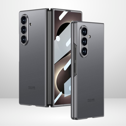 GKK AG-MATT Case with Front Glass for Samsung Galaxy Fold 8 Ultra