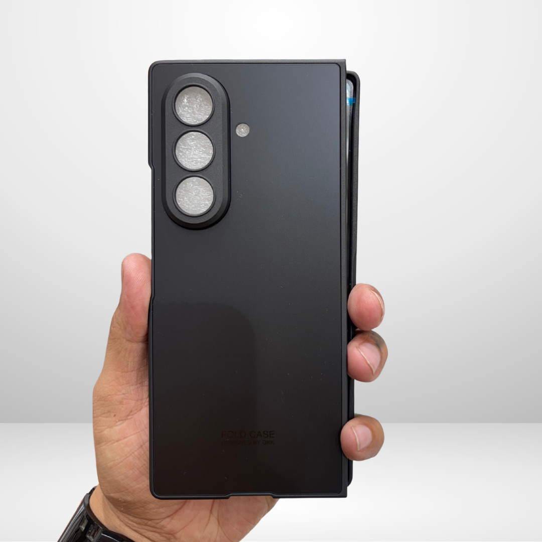 GKK AG-MATT Case with Front Glass for Samsung Galaxy Fold 8 Ultra