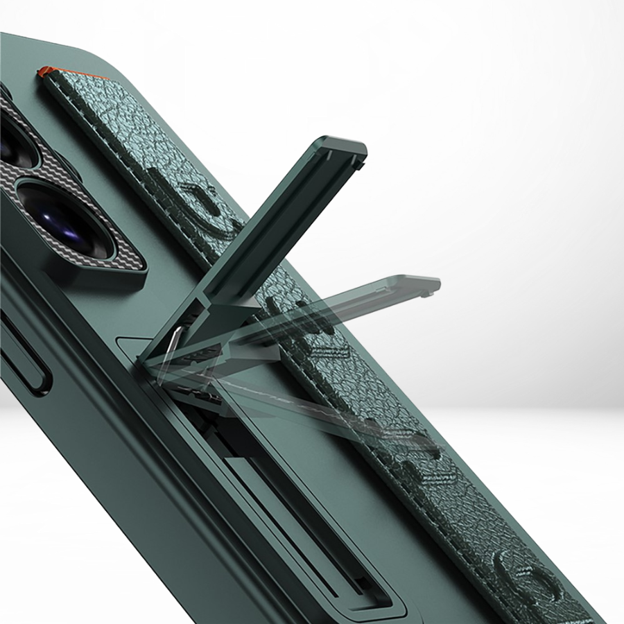 GKK Hard Shell PC Case with Wrist Band & Kickstand for Samsung Galaxy S26 Ultra