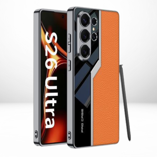 GKK Leather Lens Pro Case for Samsung Galaxy S26 Ultra