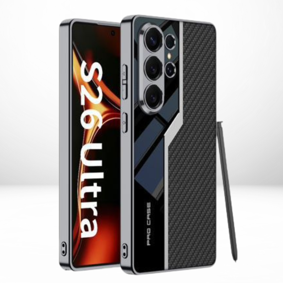 GKK Leather Lens Pro Case for Samsung Galaxy S26 Ultra