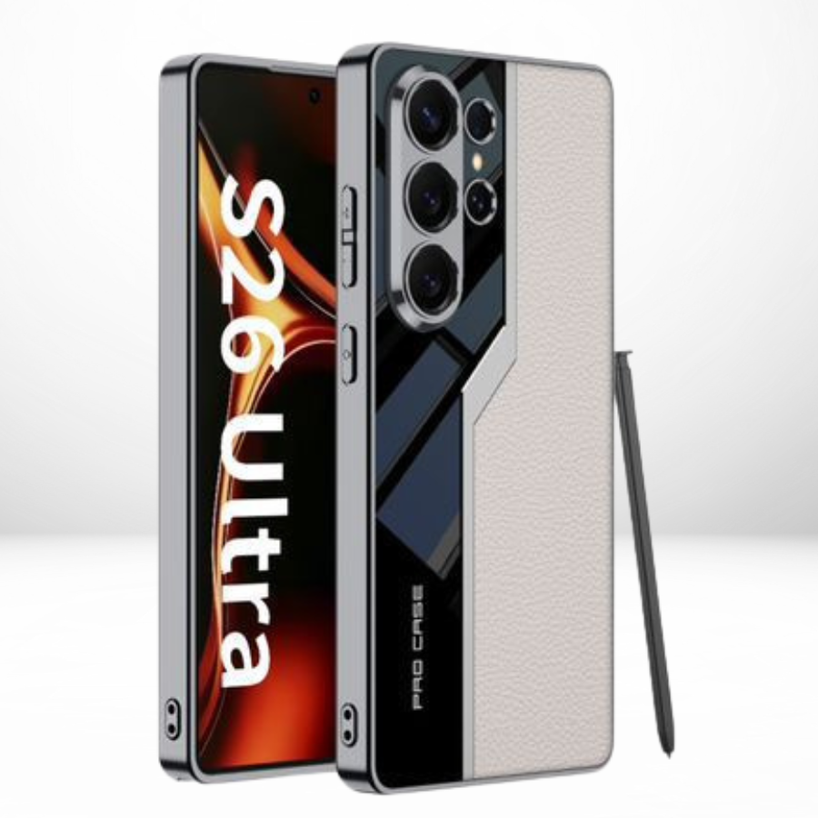 GKK Leather Lens Pro Case for Samsung Galaxy S26 Ultra