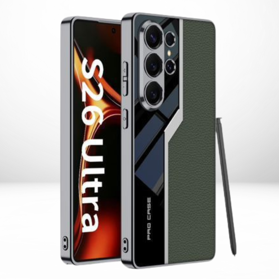 GKK Leather Lens Pro Case for Samsung Galaxy S26 Ultra