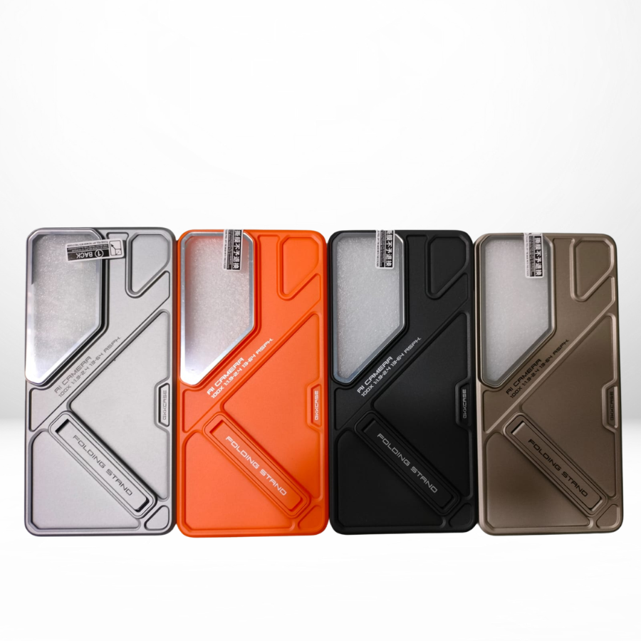 GKK PC Armour Case with Front Glass & Magnetic Hinge for Samsung Galaxy S26 Ultra