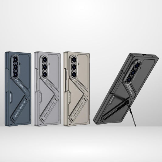 GKK PC Armour Case with Front Glass & Magnetic Hinge for Samsung Galaxy Z Fold 7