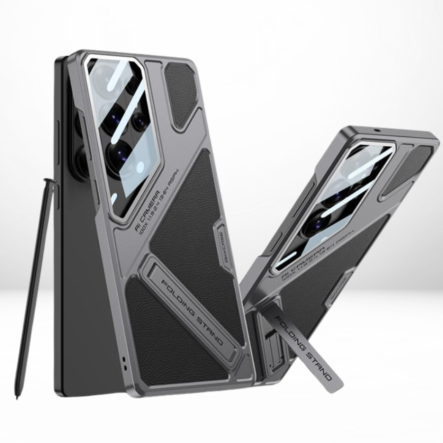 GKK PC Armour Case with Front Glass & Magnetic Hinge for Samsung Galaxy S26 Ultra