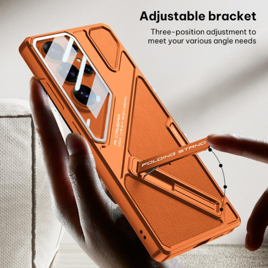 GKK PC Armour Case with Front Glass & Magnetic Hinge for Samsung Galaxy S26 Ultra