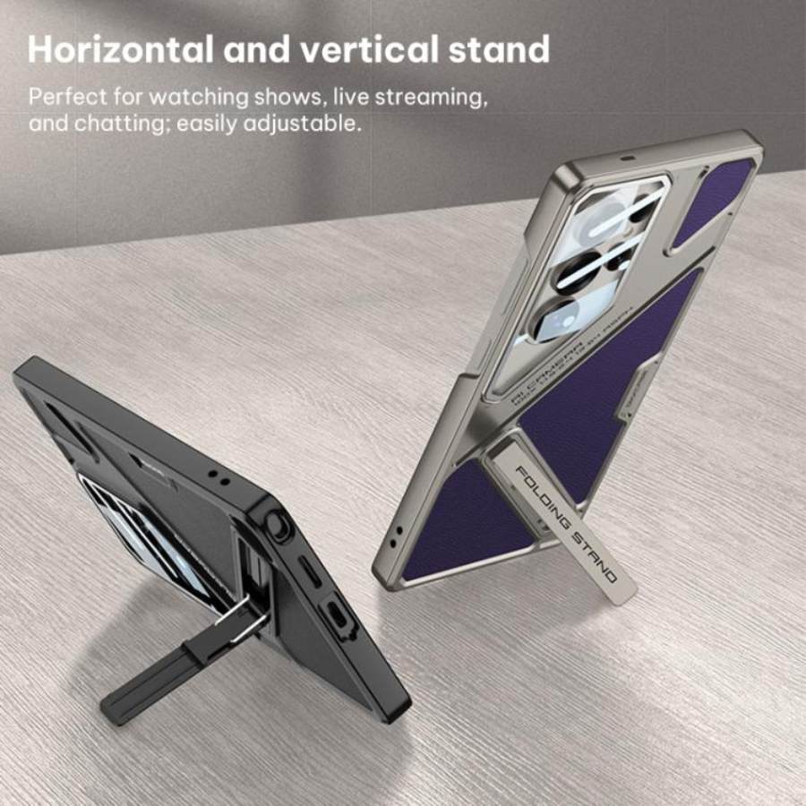 GKK PC Armour Case with Front Glass & Magnetic Hinge for Samsung Galaxy S26 Ultra