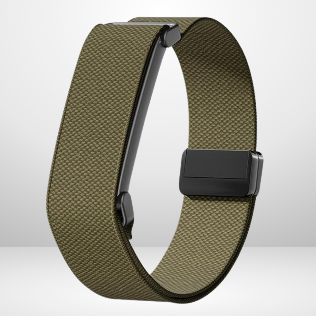 Google Fitbit Air Magnetic Buckle Nylon Sport Strap