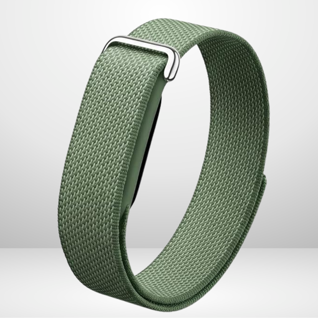 Google Fitbit Air Magic Nylon Loop Strap with Metal Buckle