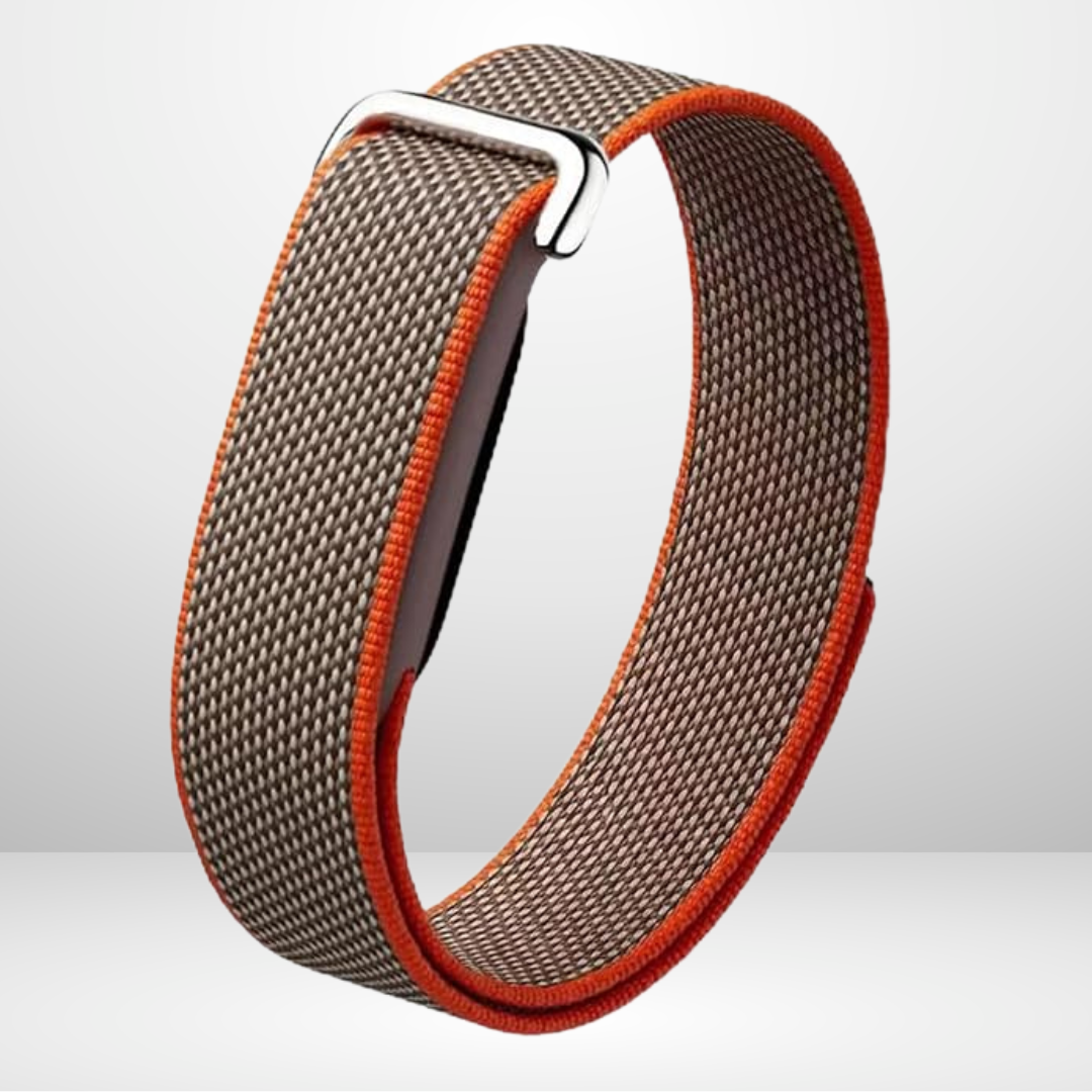 Google Fitbit Air Magic Nylon Loop Strap with Metal Buckle
