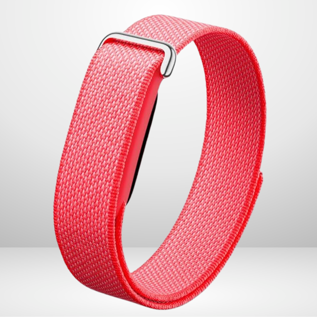 Google Fitbit Air Magic Nylon Loop Strap with Metal Buckle