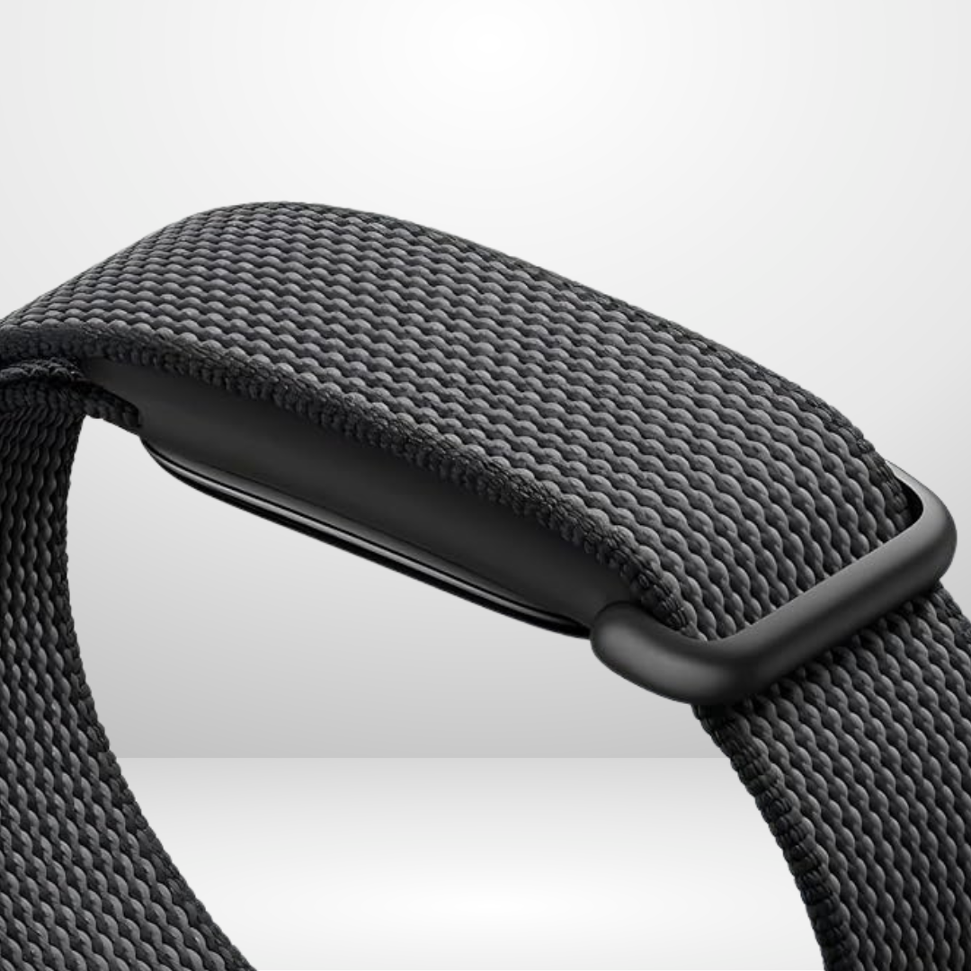 Google Fitbit Air Magic Nylon Loop Strap with Metal Buckle
