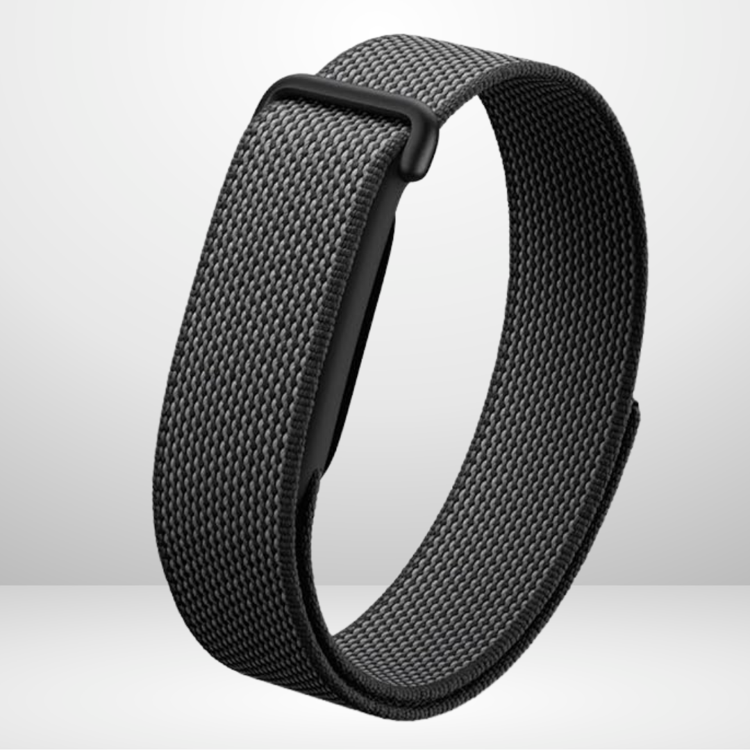 Google Fitbit Air Magic Nylon Loop Strap with Metal Buckle
