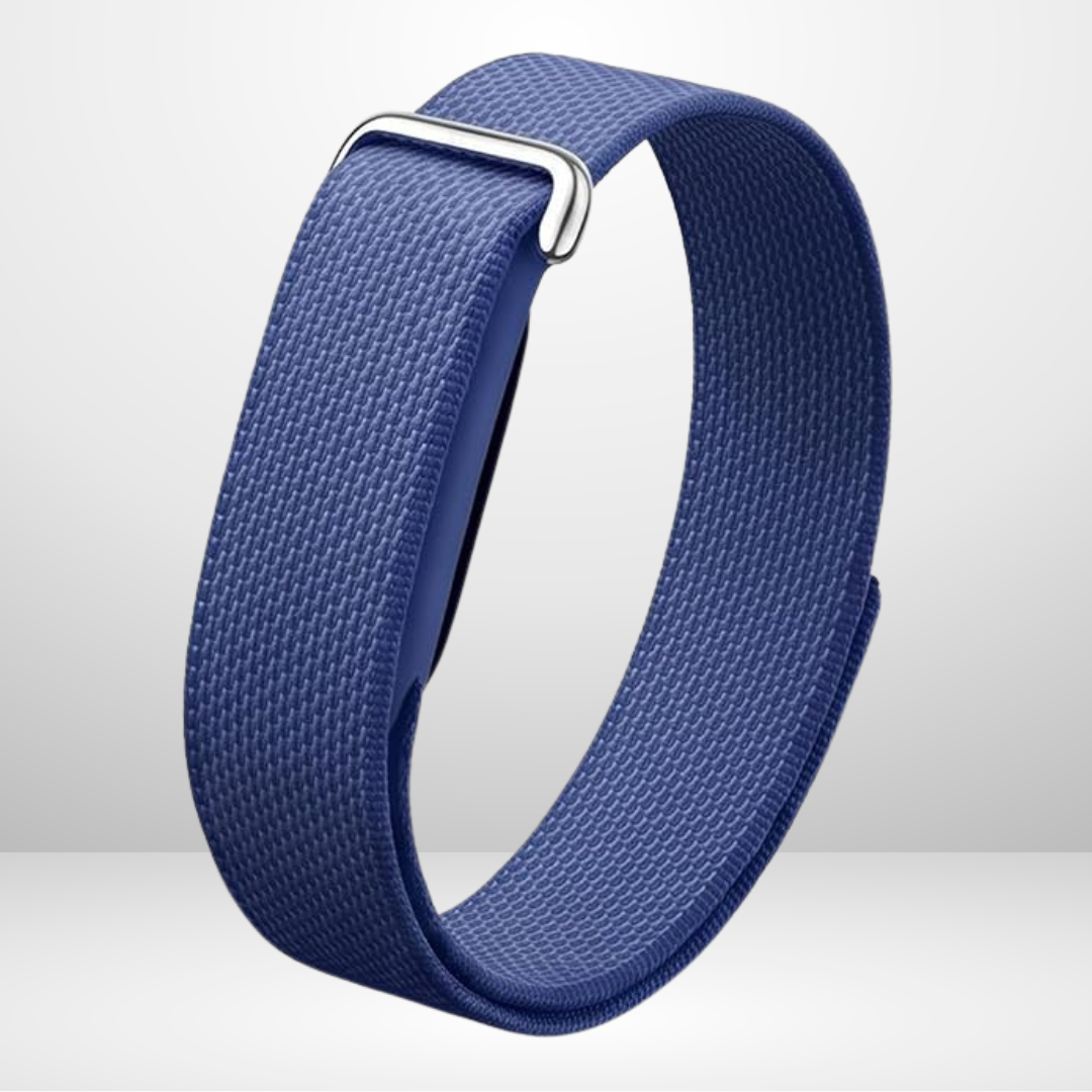 Google Fitbit Air Magic Nylon Loop Strap with Metal Buckle