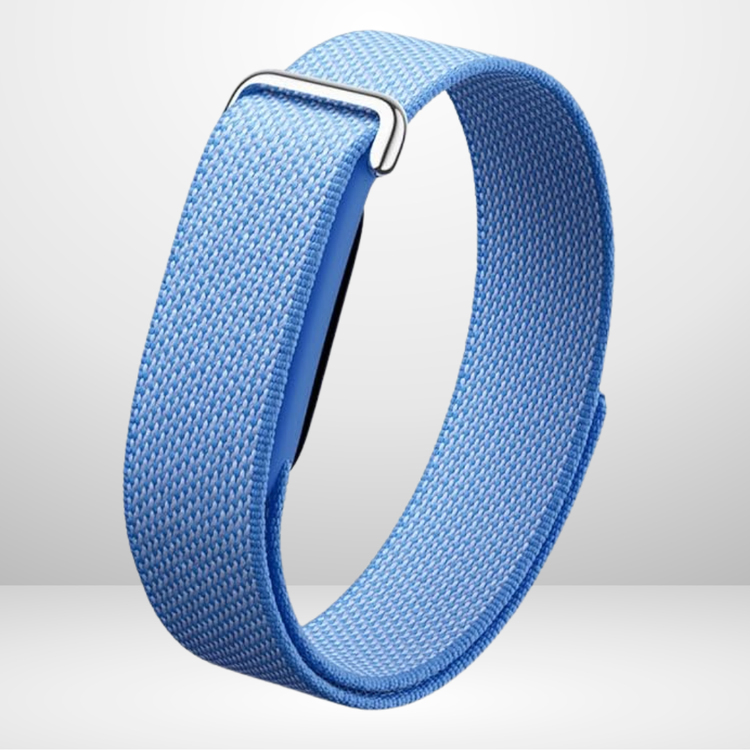 Google Fitbit Air Magic Nylon Loop Strap with Metal Buckle