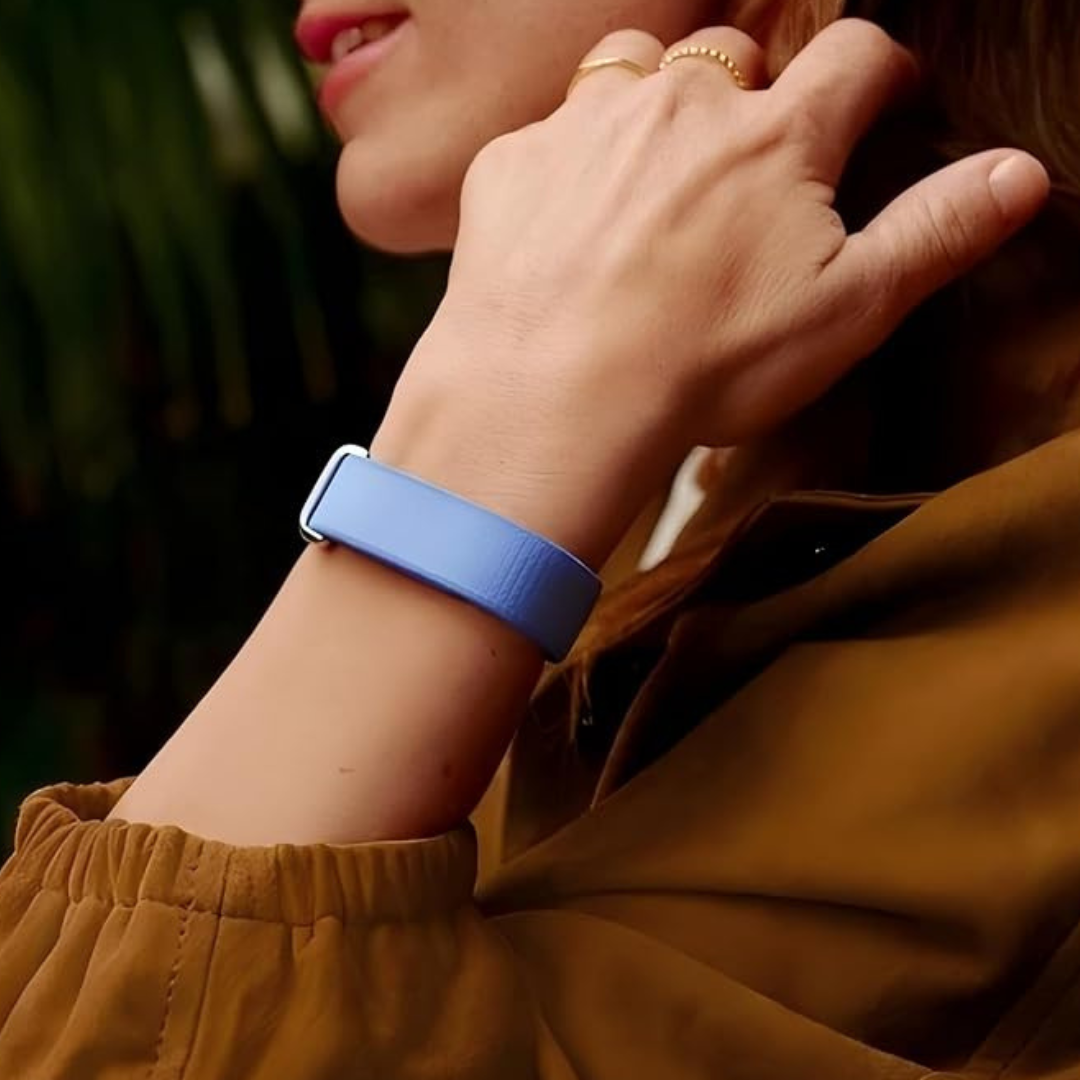 Google Fitbit Air Magic Nylon Loop Strap with Metal Buckle