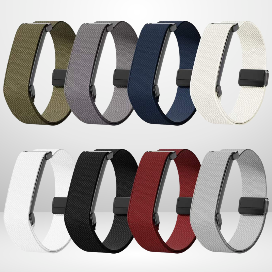 Google Fitbit Air Magnetic Buckle Nylon Sport Strap