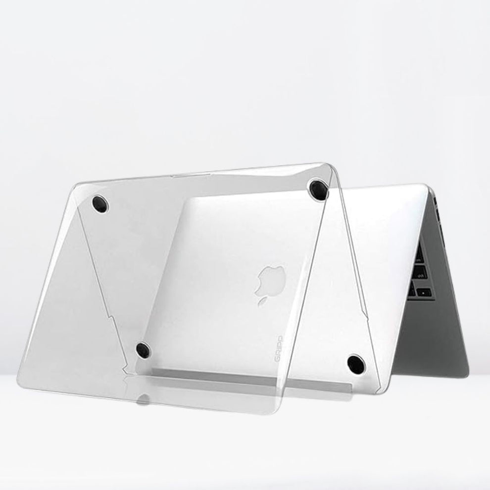 Hard Shell Sleek Protection case for MacBook M2 Air 13.6 inch (Front ...
