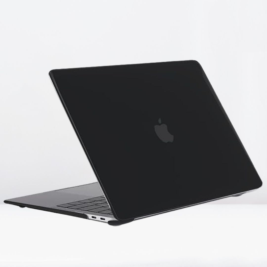 Hard Shell Sleek Protection case for MacBook 14.2 inch (Front & Back) (Frost Black)