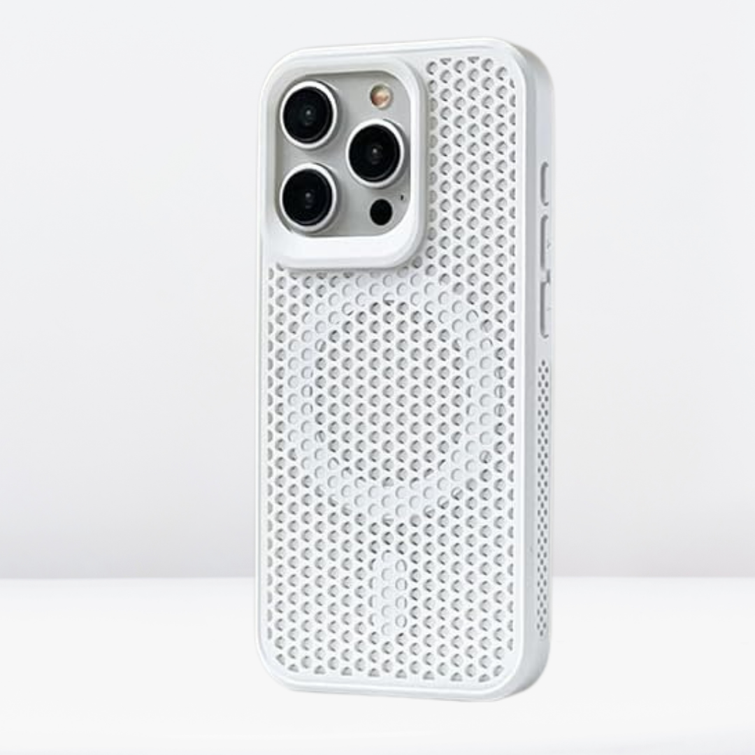 Heat Mesh Magnetic MagSafe Case for iPhone 13 Series