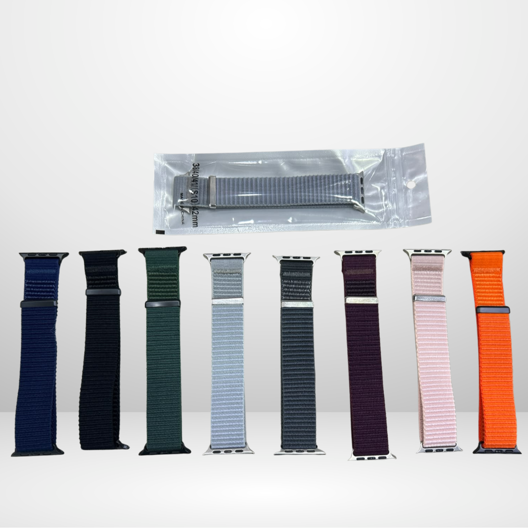 Heavy Nylon Sports Strap for iWatch 38/40/41mm & 42mm (Series 10)