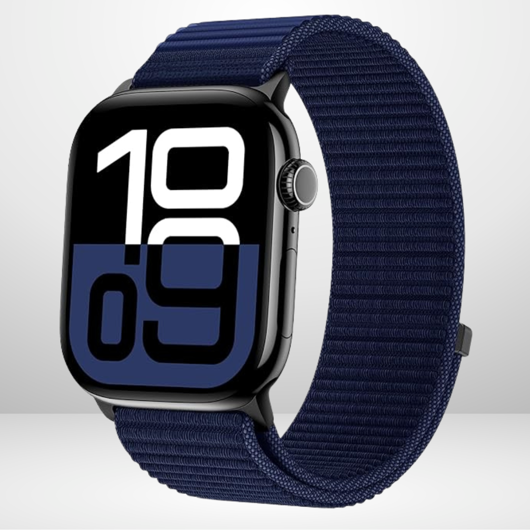 Heavy Nylon Sports Strap for iWatch 38/40/41mm & 42mm (Series 10)