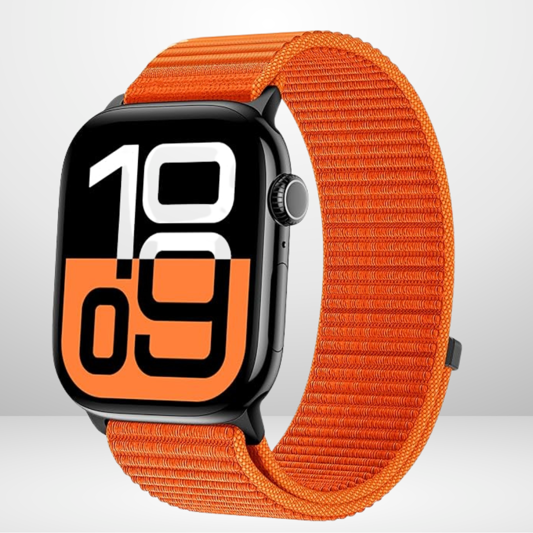 Heavy Nylon Sports Strap for iWatch 38/40/41mm & 42mm (Series 10)