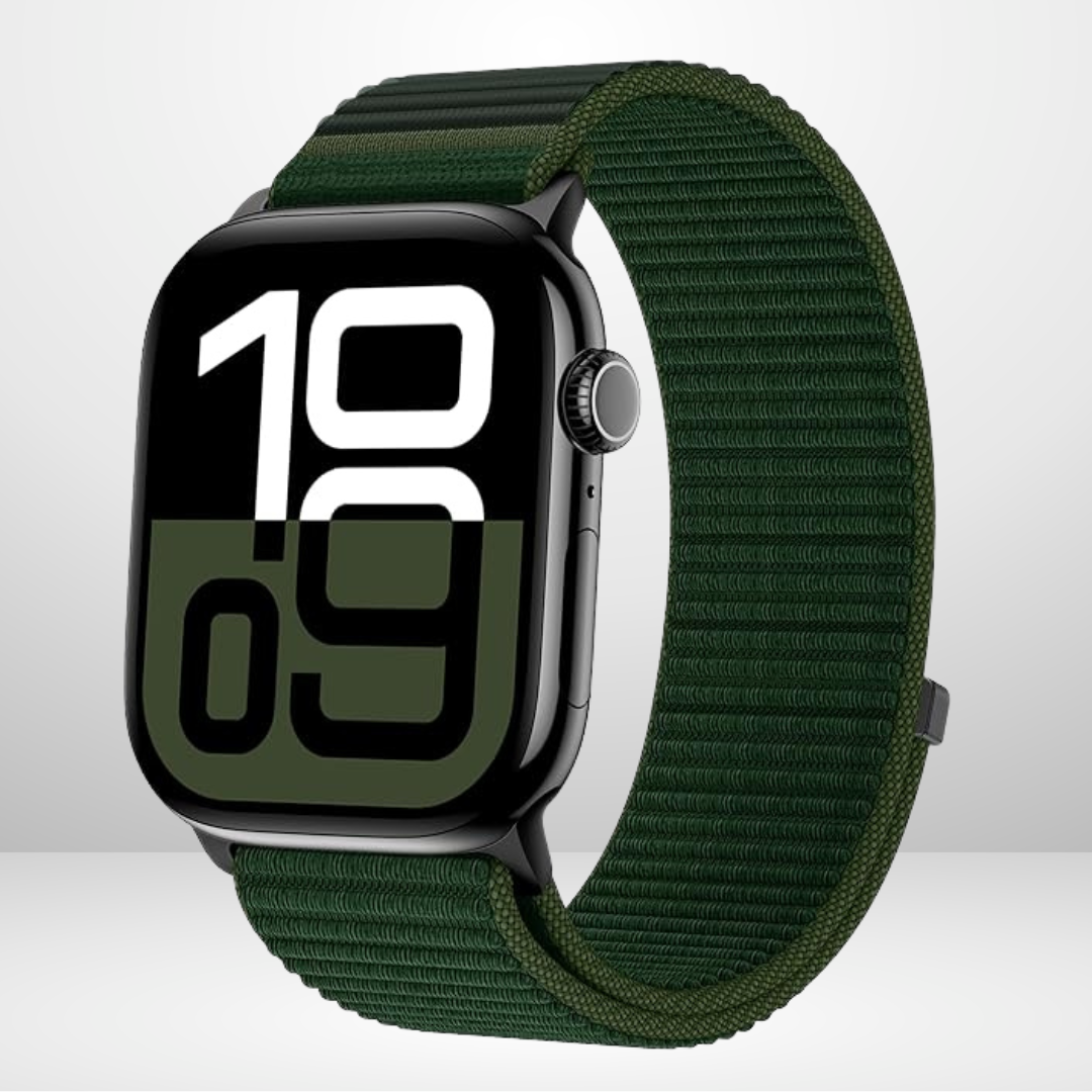 Heavy Nylon Sports Strap for iWatch 38/40/41mm & 42mm (Series 10)