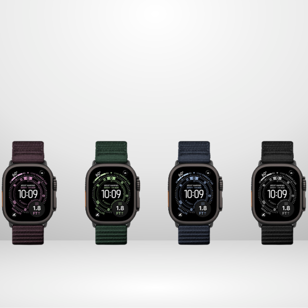 Heavy Nylon Sports Strap for iWatch 38/40/41mm & 42mm (Series 10)