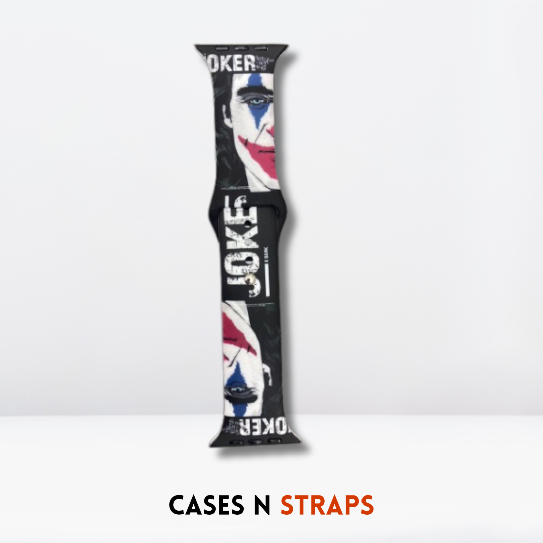 Joker Silicone Printed Straps