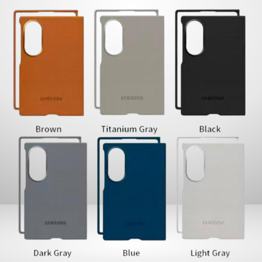 KINDSUIT Leather Case for Samsung Galaxy Z Fold8 Wide