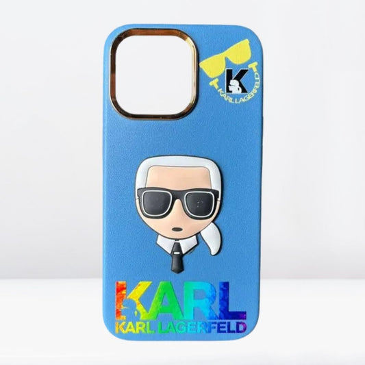 Karl Lagerfeld Girl case for iPhone 11/12/12Pro/13/13Pro