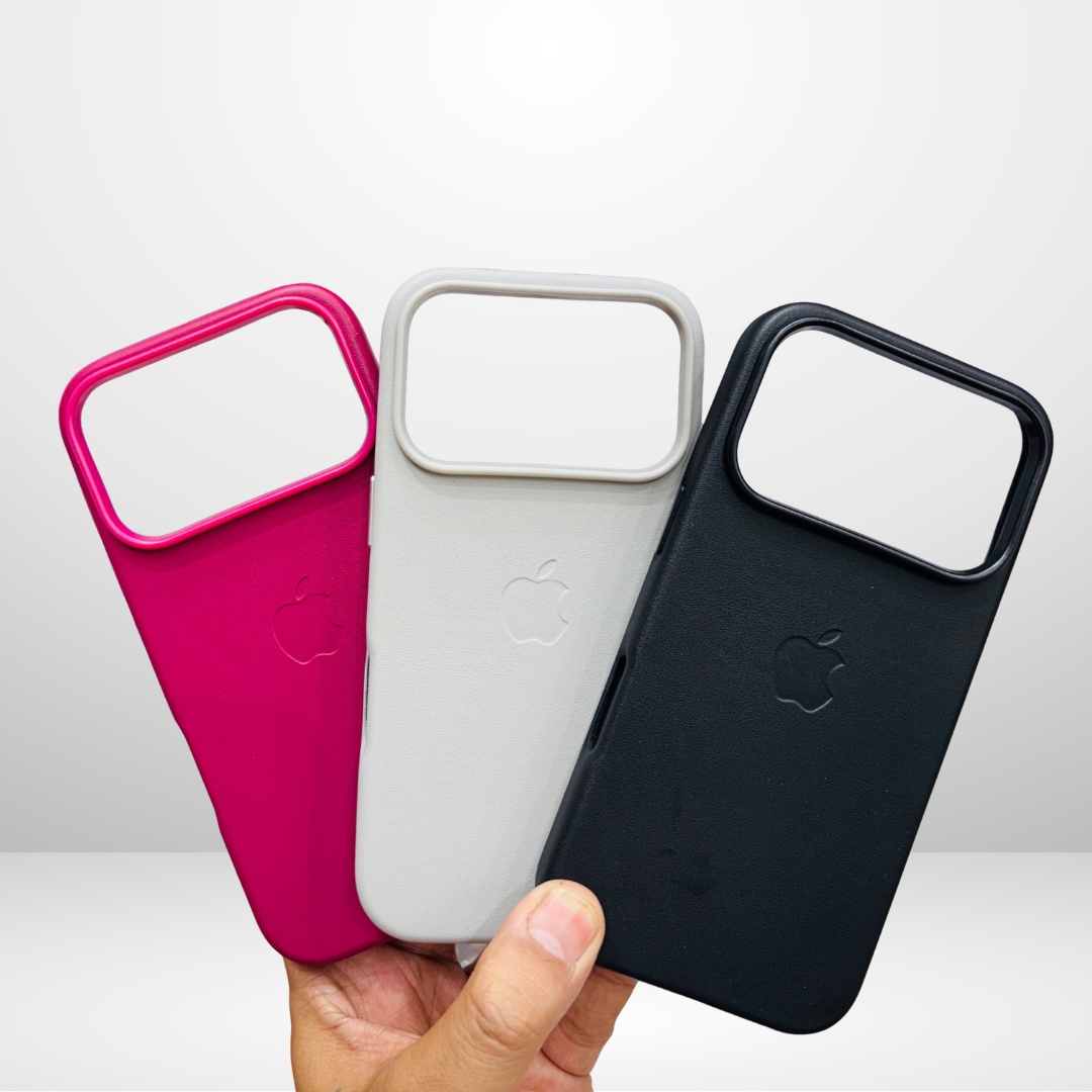 Leather IC MagSafe Case for iPhone 18 Pro / 18 Pro Max