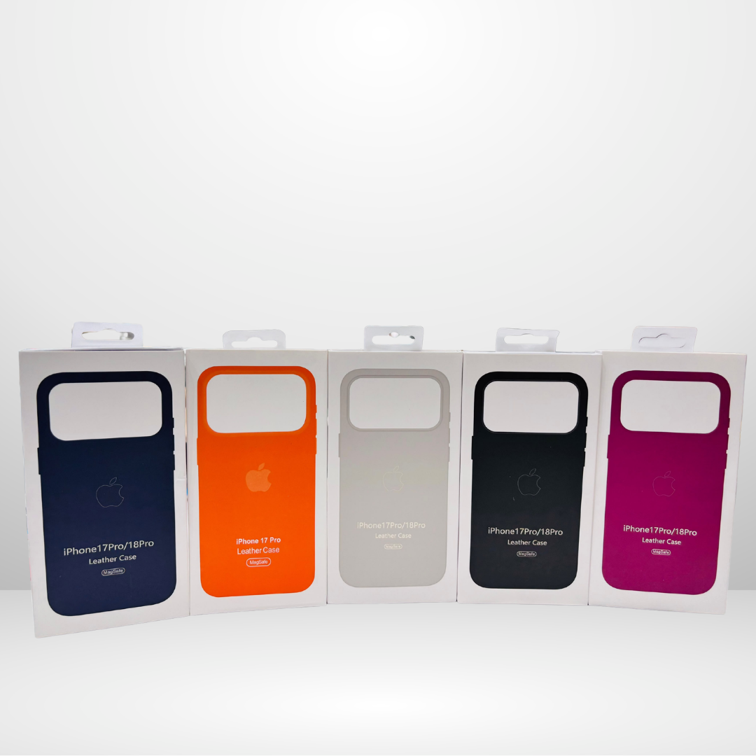 Leather IC MagSafe Case for iPhone 18 Pro / 18 Pro Max