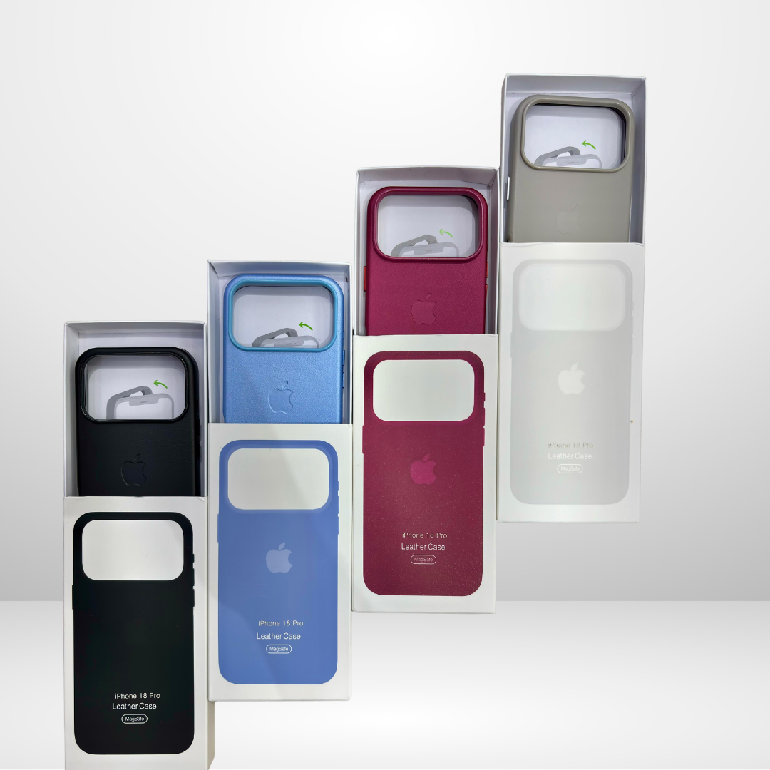Leather IC MagSafe Case for iPhone 18 Pro / 18 Pro Max