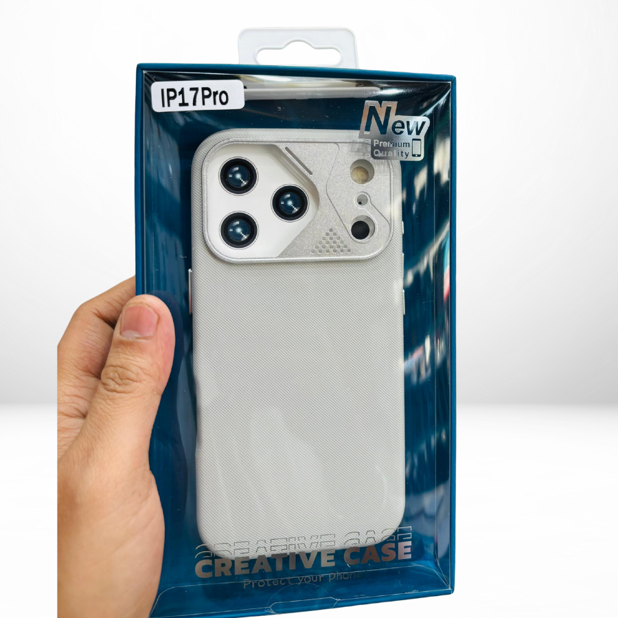 Leather MagSafe Case with Metal Camera Protection for iPhone 17 Series