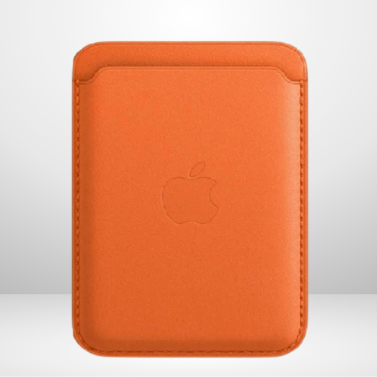 Magnetic Leather MagSafe IC Wallet  for iPhone