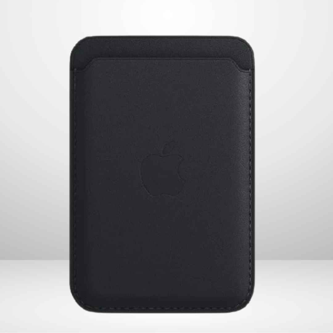 Magnetic Leather MagSafe IC Wallet  for iPhone