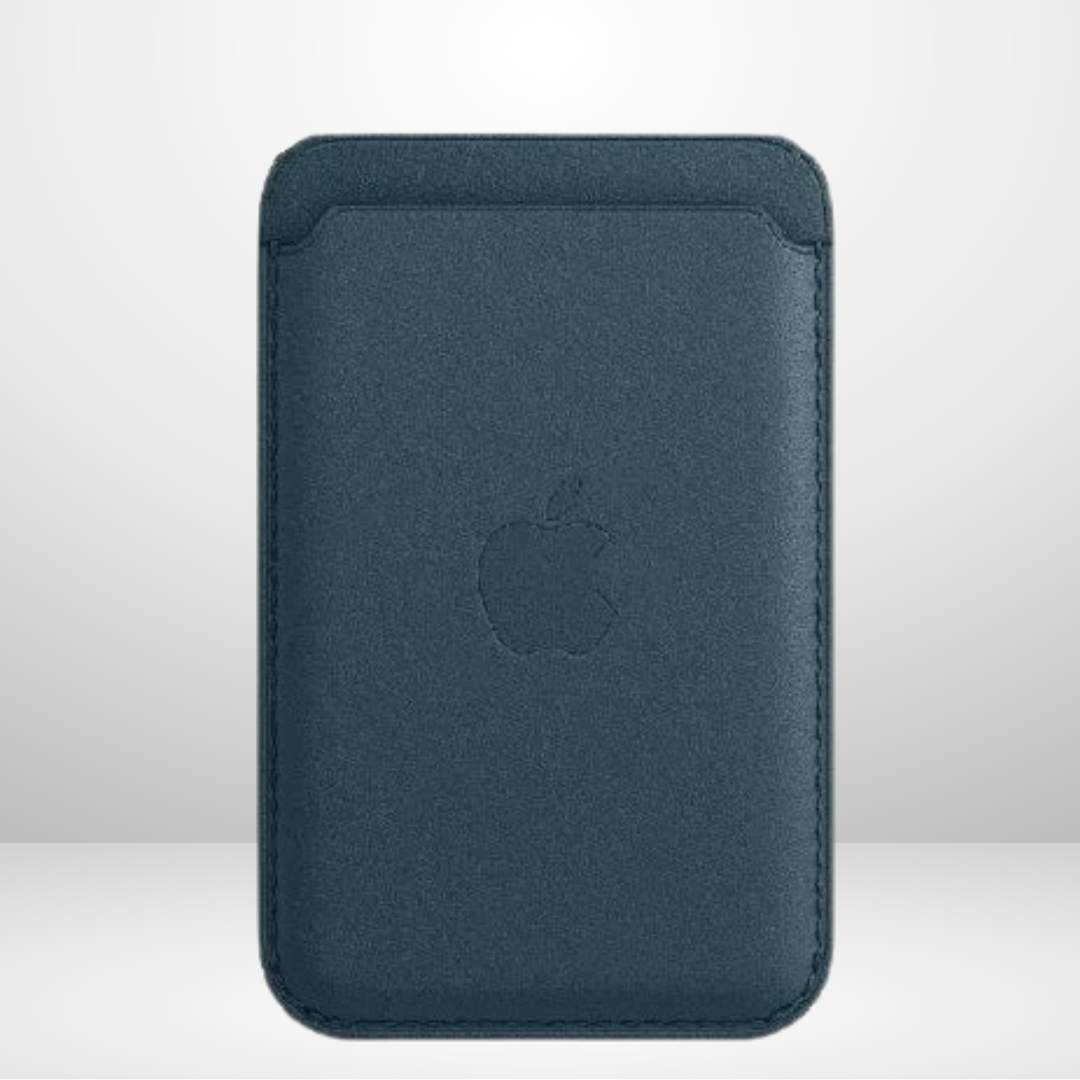 Magnetic Leather MagSafe IC Wallet  for iPhone