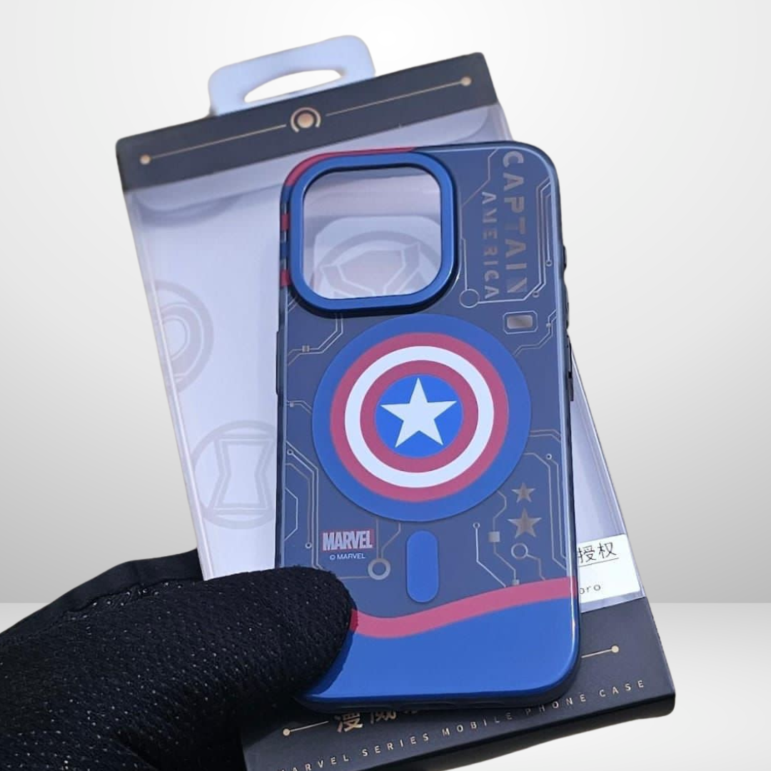 Marvel Series MagSafe Case for iPhone 15 Series