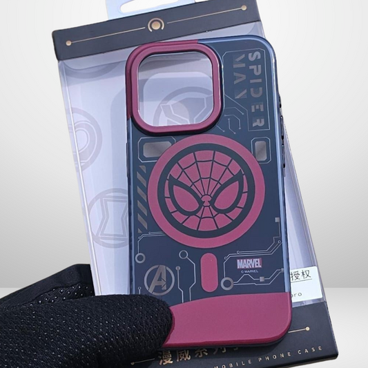 Marvel Series MagSafe Case for iPhone 15 Series